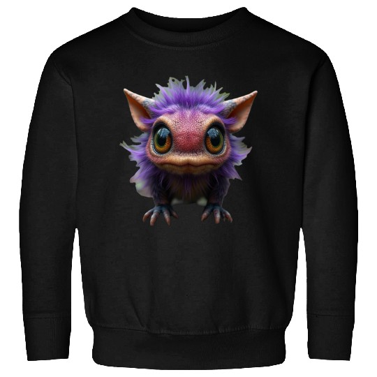 Cutie Creature - Purple Sweatshirts