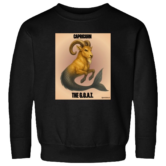 Capricorn The Mythical Sea Goat Sweatshirts
