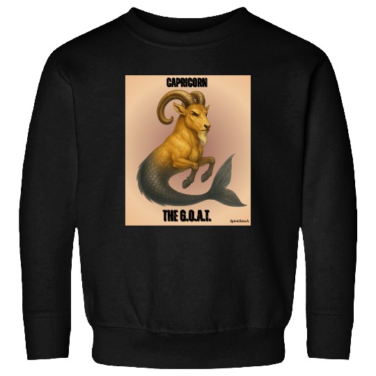 Capricorn The Mythical Sea Goat Sweatshirts