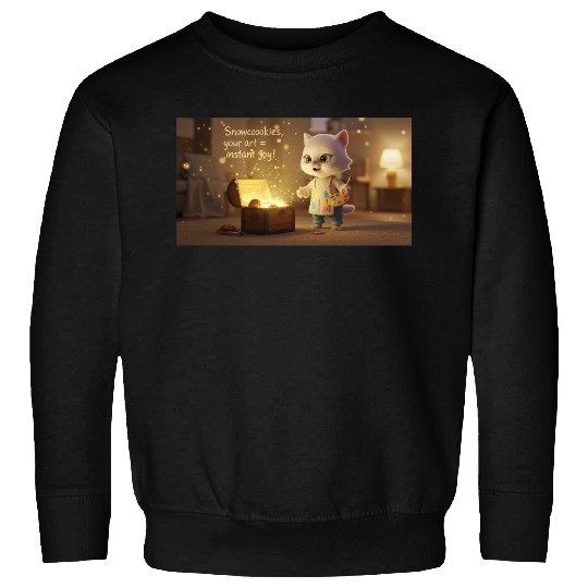 A magical hyper-realistic 3D render  Sweatshirts