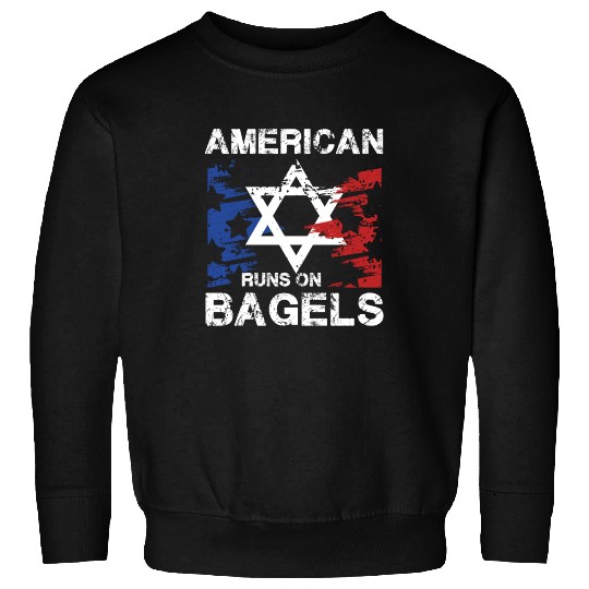 American Pride with Star and Bagel Spirit Sweatshirts