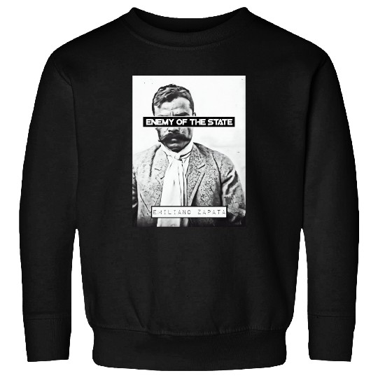 Emiliano Zapata (EOTS) (B&W) Sweatshirts