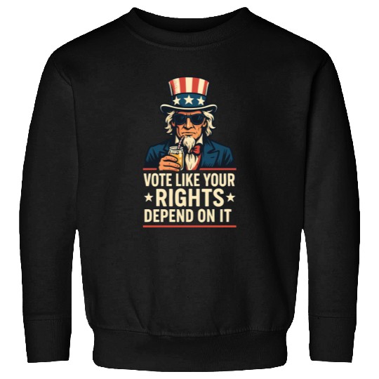 Vote Like It Matters - Democracy Defender Sweatshirts