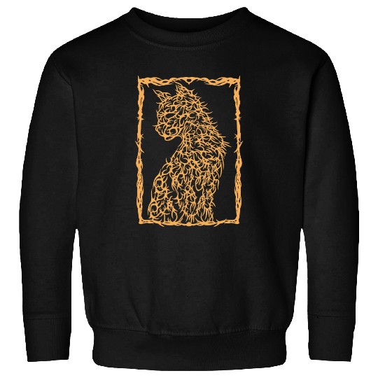Cat Gothic Sweatshirts