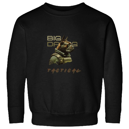 Big Dawg Tactical – Military K9 Dog Sweatshirts