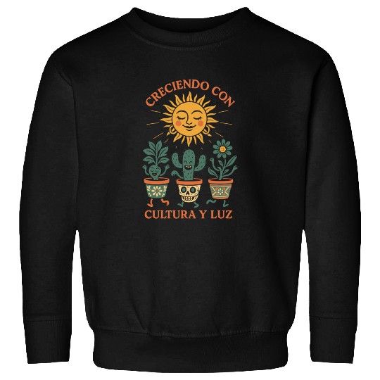 Plantita Latina Plant Mom Plantita Life Hispanic Sweatshirts