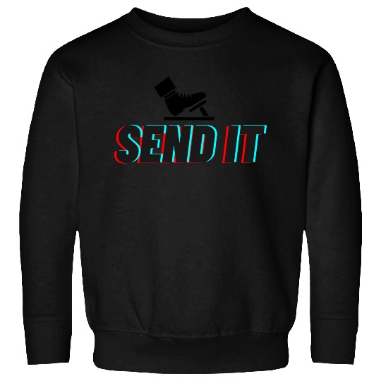 Send It Street Racing Sweatshirts