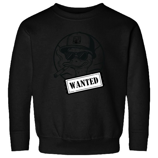 Urban Duck Graffiti Sweatshirts Design