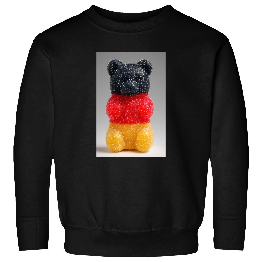 German Flag Gummy Bear Sweatshirts