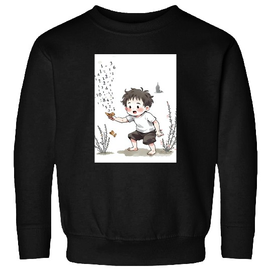 Curious Math Explorer Sweatshirts
