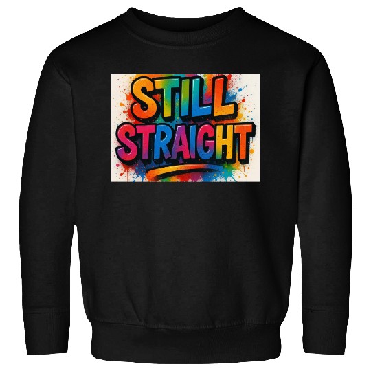 Still Straight Multi Colors Sweatshirts