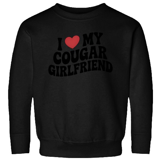 Love for My Cougars Girl Friend Sweatshirts