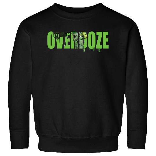 Overdose Thriller Art Print Sweatshirts