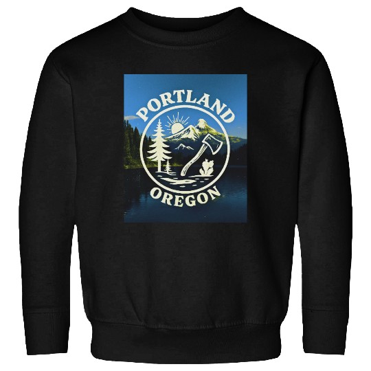Portland, Oregon (B) Sweatshirts