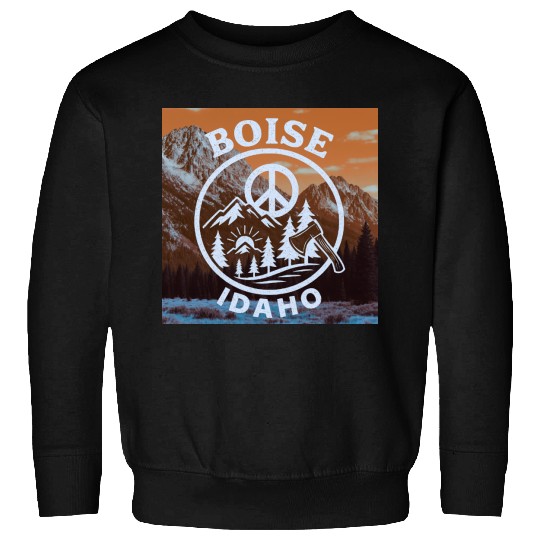Boise, Idaho (O) Sweatshirts