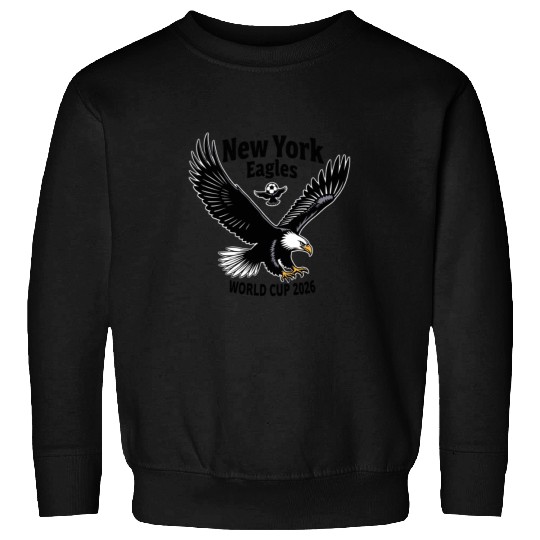 Patriotic Eagle Soccer Sweatshirts – USA World Cup 2026