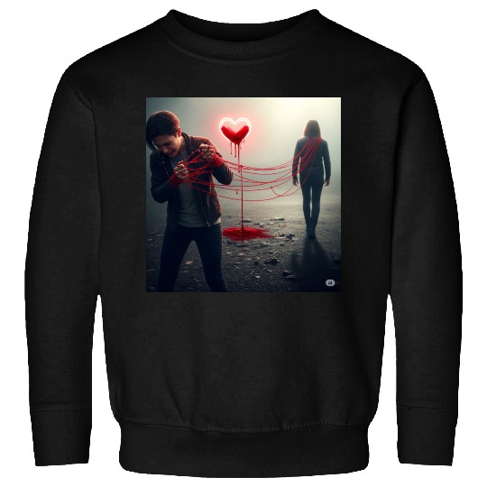 The Bleeding Heart Sweatshirts