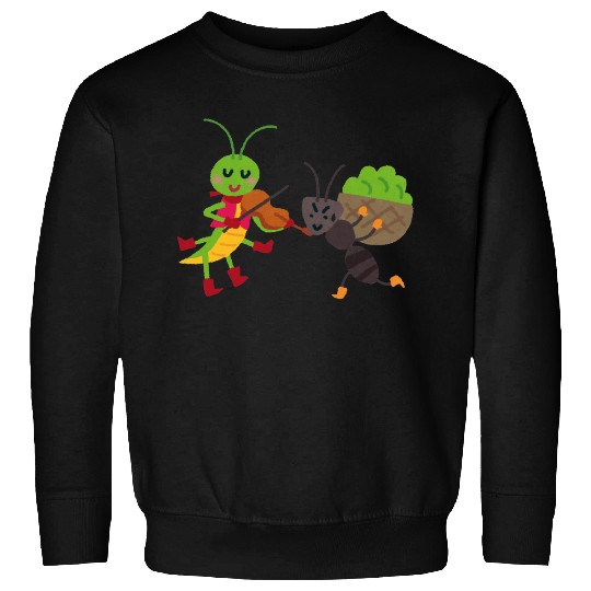 Work Hard, Play Loud – Ant & Cicada LifeTee Sweatshirts