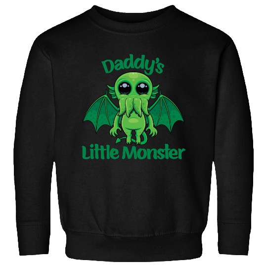 Daddy’s Little Monster Cute Baby Cthulhu Sweatshirts
