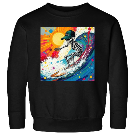 "Tan your hide in Oceanside" I always say! Design1 Sweatshirts