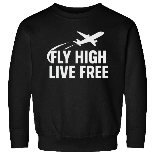 Aviation Freedom Inspirational Design Sweatshirts