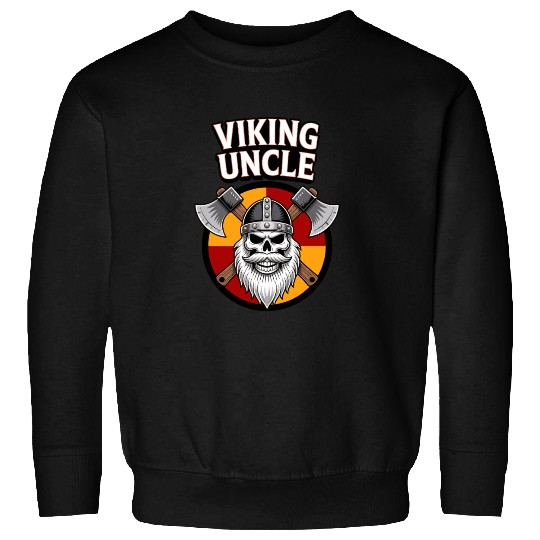 viking uncle norse warrior funny gift Sweatshirts
