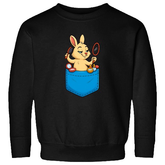 Beauty Bunny in Small Kitchen Sweatshirts