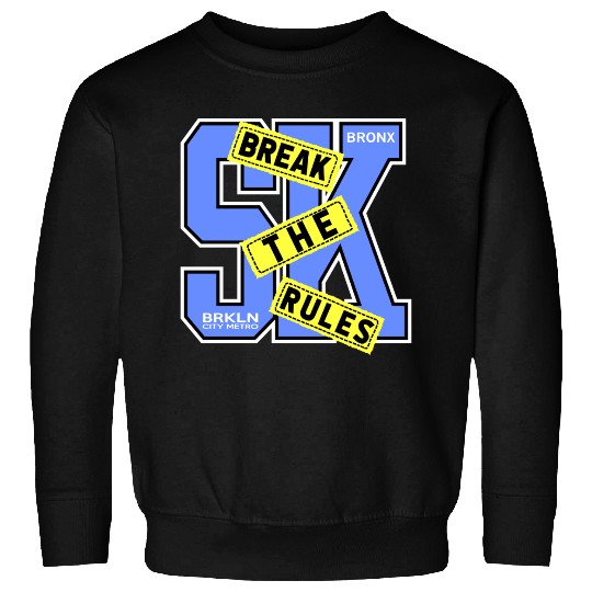 Bronx Street Art Urban Brooklyn Sweatshirts