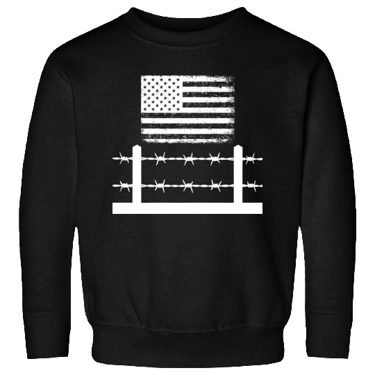 Barbed wire America Sweatshirts