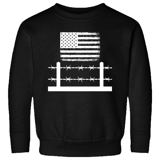 Barbed wire America Sweatshirts