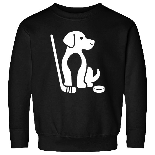 Dachshund Beagle hockey pet silhouette minimalist Sweatshirts