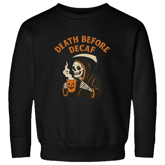 Funeral Halloween Tribute Sweatshirts