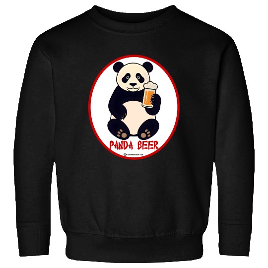 Panda Beer  Sweatshirts