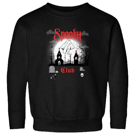 Spooky Club – Gothic Graveyard V Sweatshirts