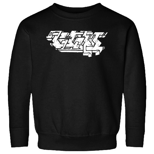 Graffiti Piece - White Sweatshirts