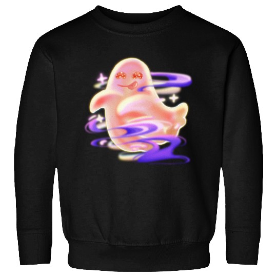 Playful Glowing Ghost  Sweatshirts