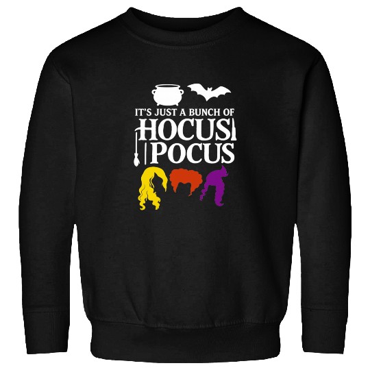 Hocus Pocus Haloween Party Sweatshirts