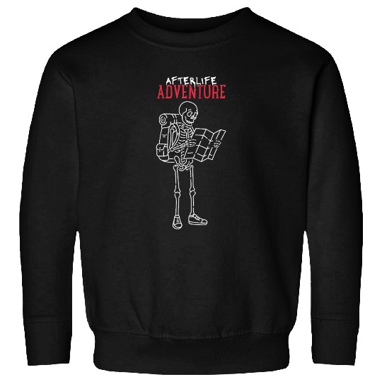Afterlife Adventure Sweatshirts