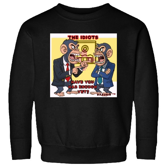 Humorous Monkey Politicians Sweatshirts