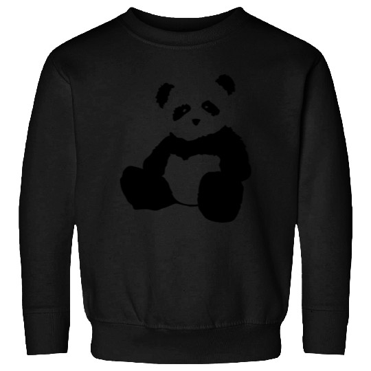 panda plush Sweatshirts