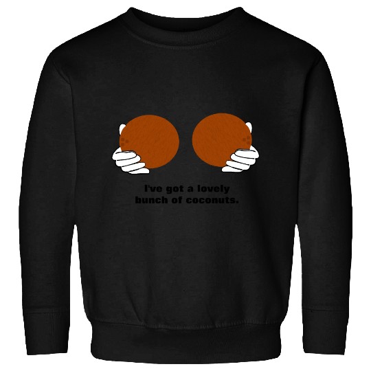 bunch_of_coconuts Sweatshirts