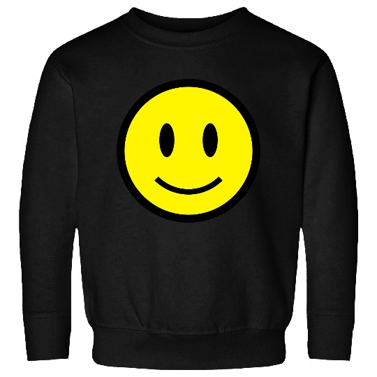 Smiley Face Icon 2c Sweatshirts