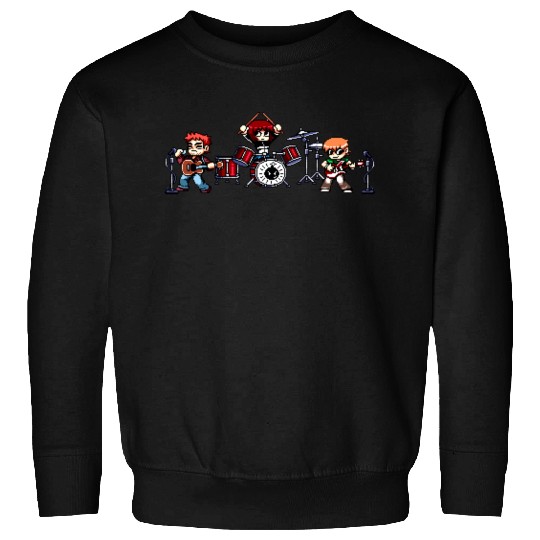 Scott Pilgrim Band Sweatshirts