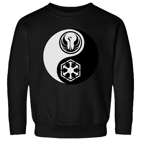Star Wars SWTOR Yin Yang 2-Color Sweatshirts