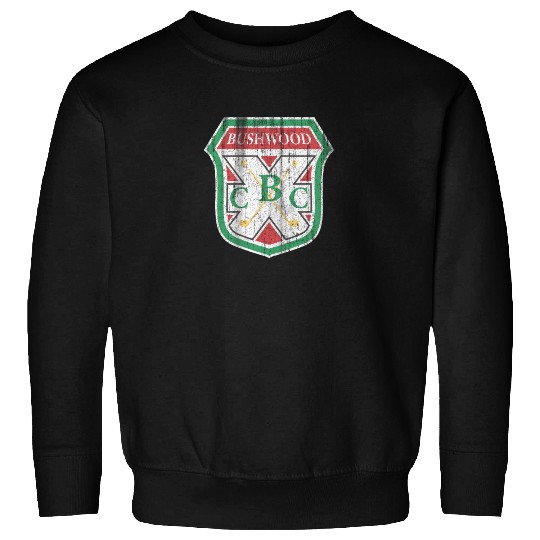 Vintage Bushwood Country Club Crest Sweatshirts
