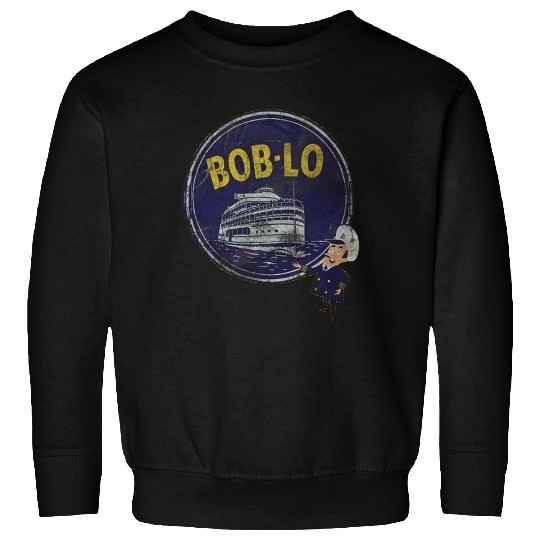 Vintage Retro Classic Cute Detroit Boblo Island Sweatshirts
