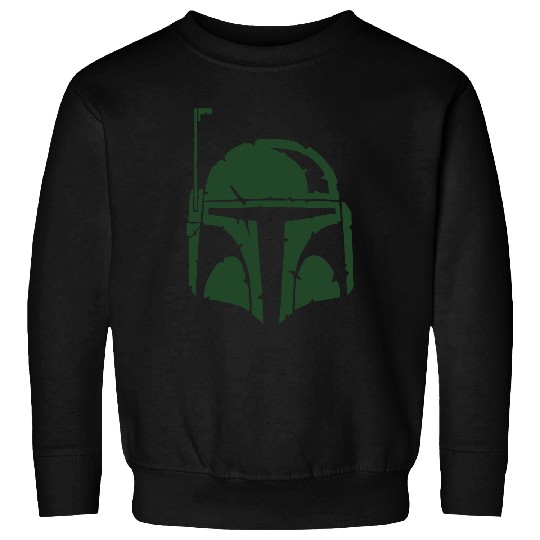 Boba Fett Helmet Worn Sweatshirts