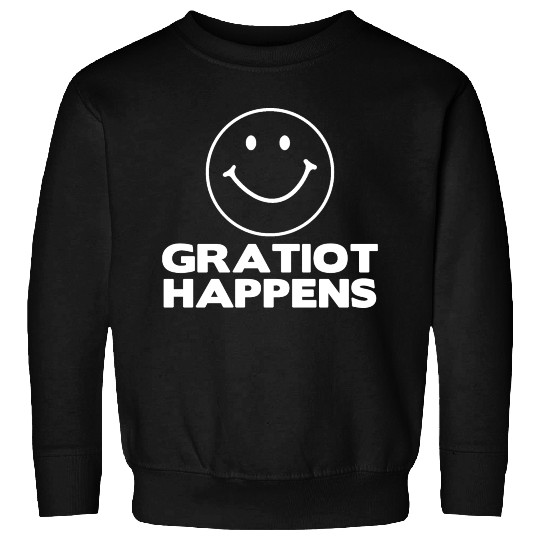 Classic Detroit Gratiot Happens Sweatshirts