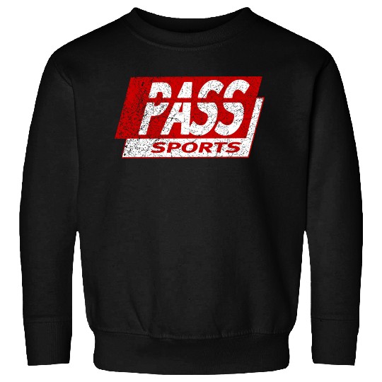 Old School Retro PASS Sports Detroit Sweatshirts