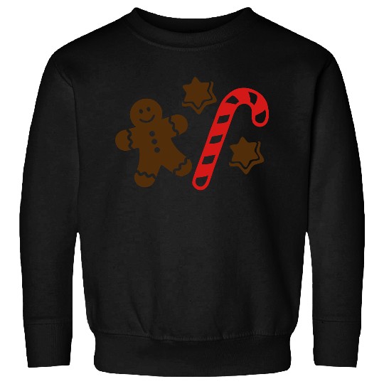 Lebkuchen Gingerbread man Sweatshirts